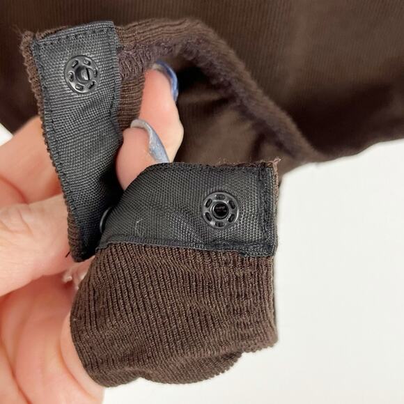 4th & Reckless | Anthropologie Women’s Peppa Bodysuit Top Medium Brown - Picture 6 of 10